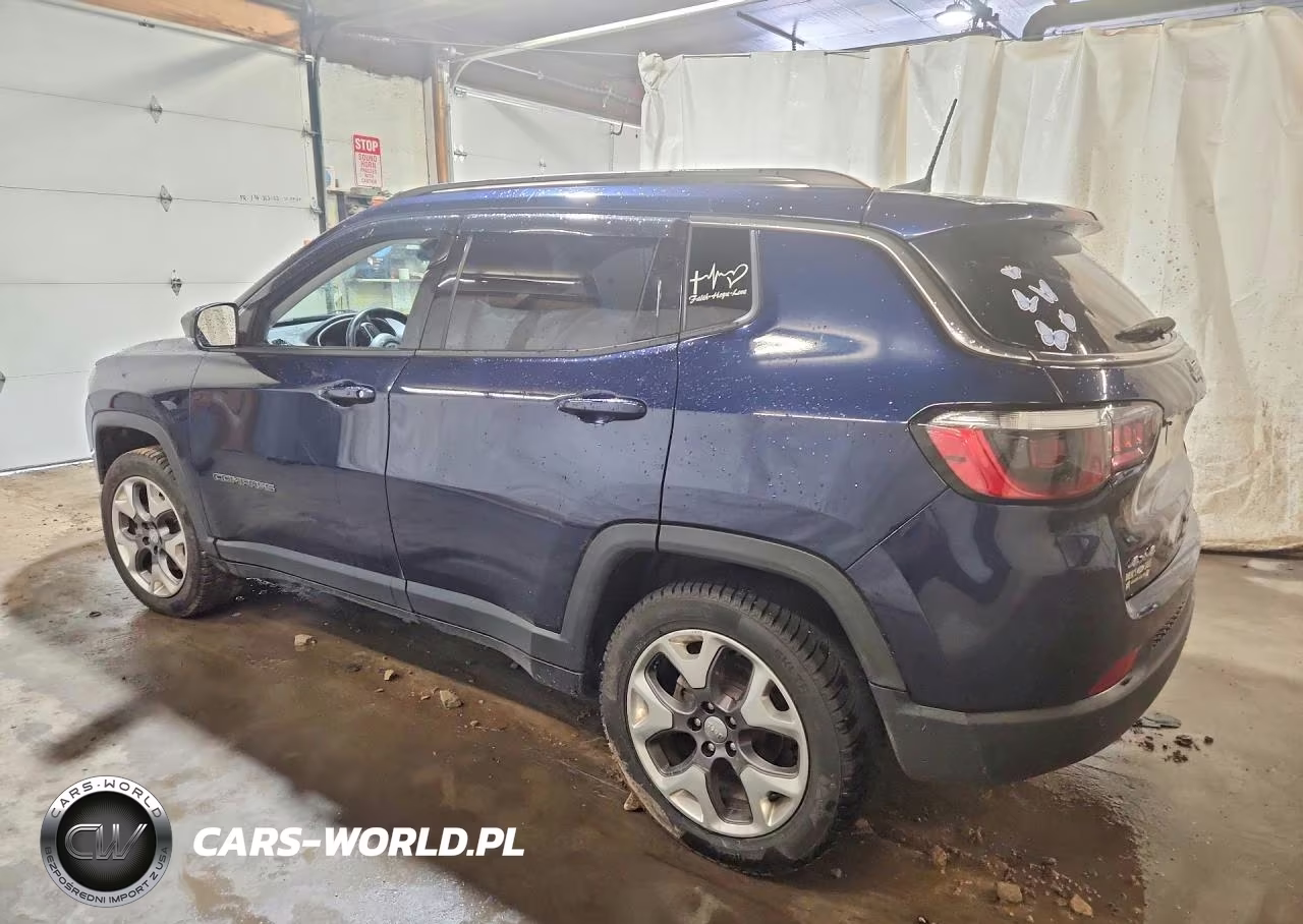 2021 Jeep Compass Limited VIN:3C4NJDCB6MT561447 - 2