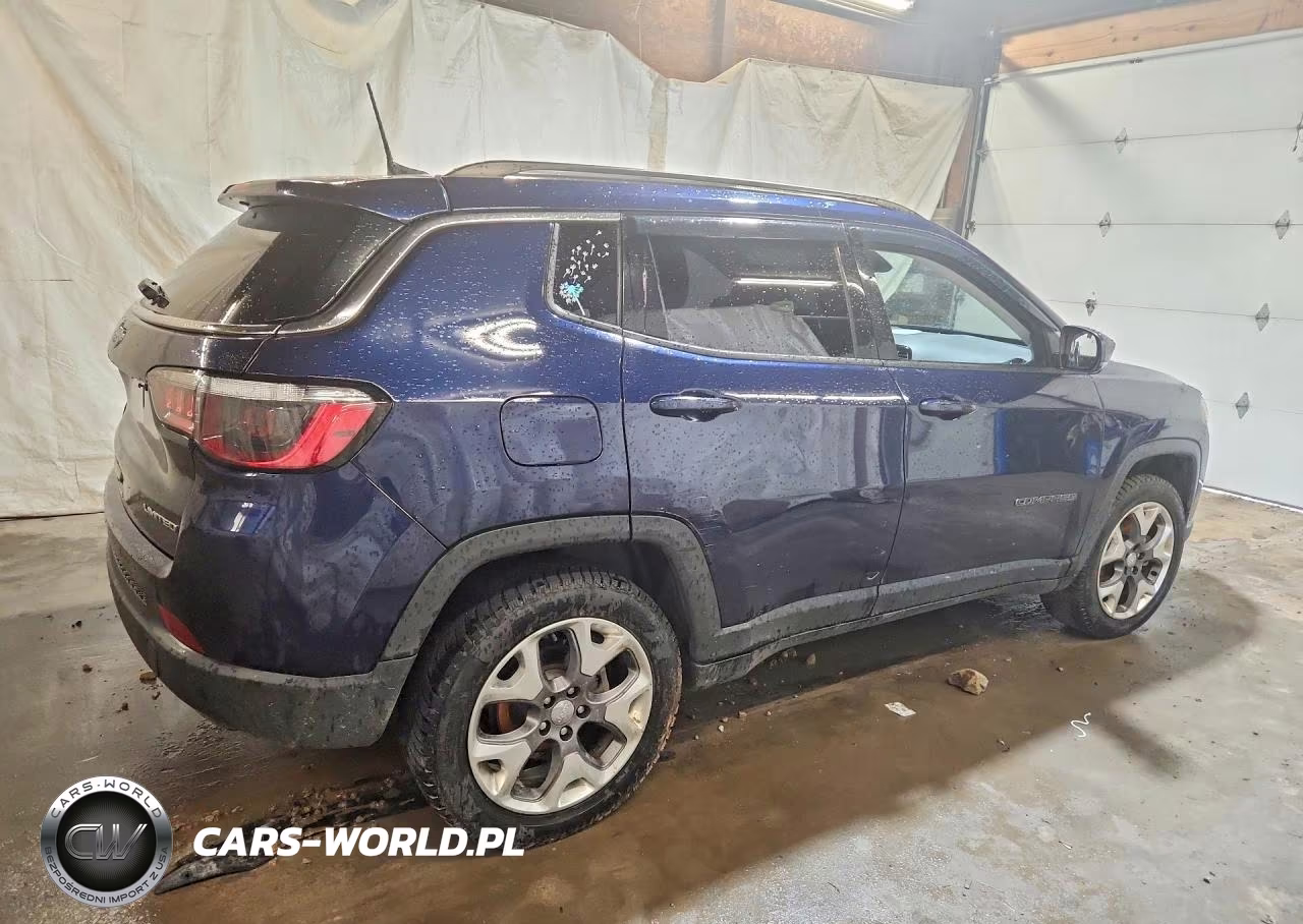 2021 Jeep Compass Limited VIN:3C4NJDCB6MT561447 - 3