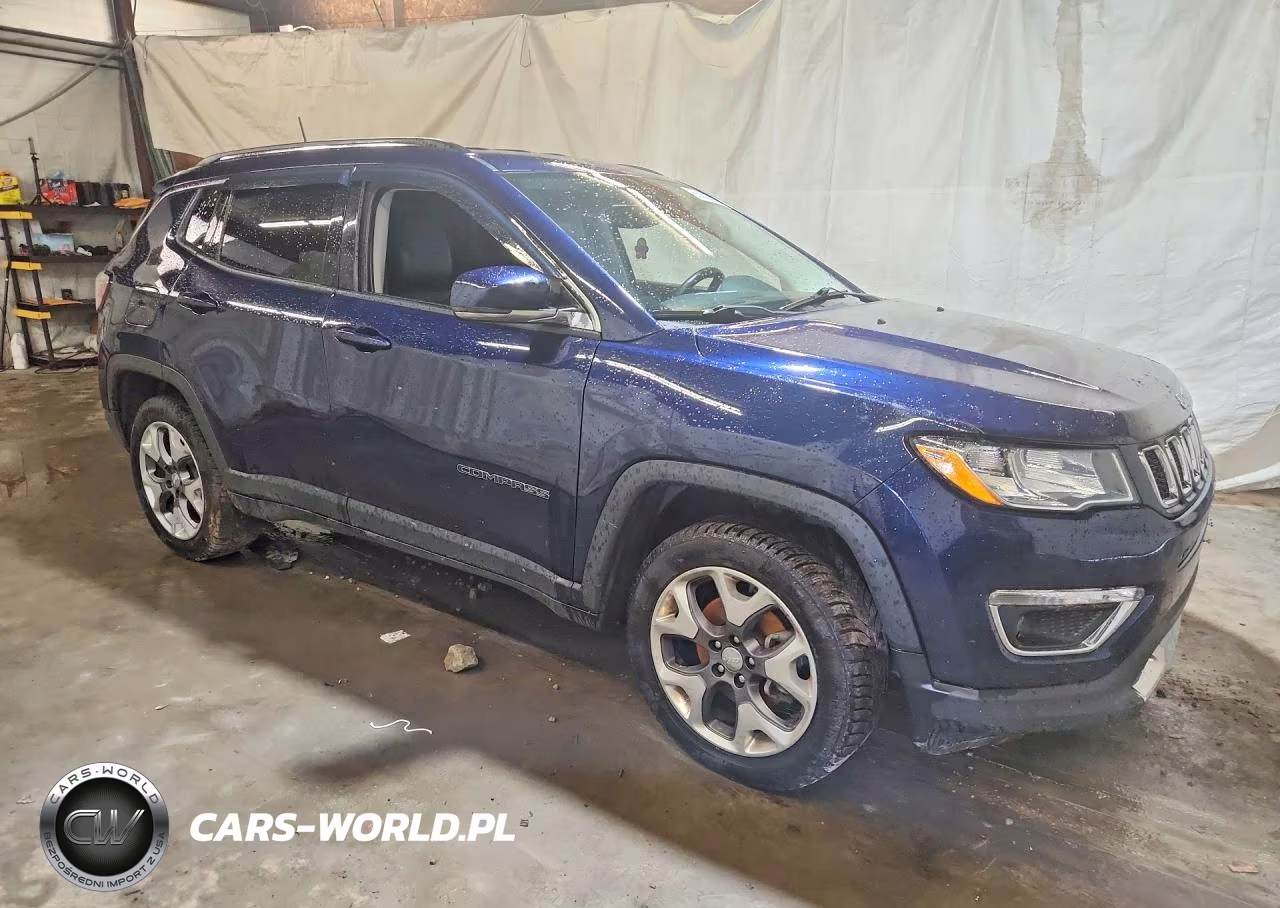 2021 Jeep Compass Limited VIN:3C4NJDCB6MT561447 - 4