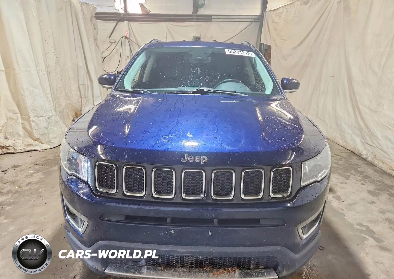 2021 Jeep Compass Limited VIN:3C4NJDCB6MT561447 - 5