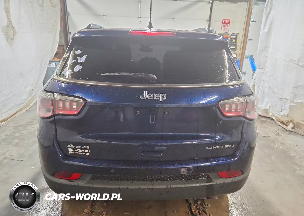 2021 Jeep Compass Limited VIN:3C4NJDCB6MT561447 - 6