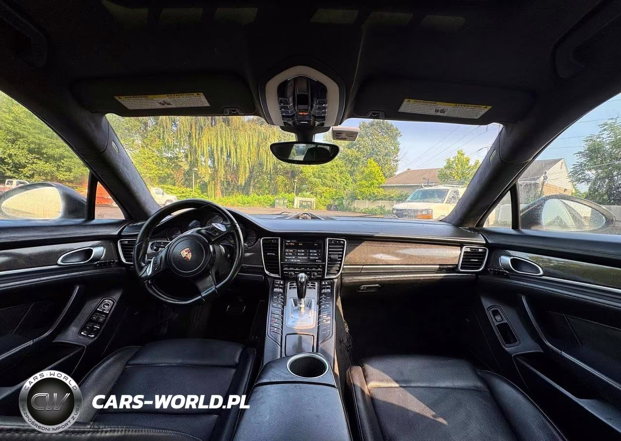 2013 Porsche Panamera Gts VIN:WP0AF2A74DL075430 - 10