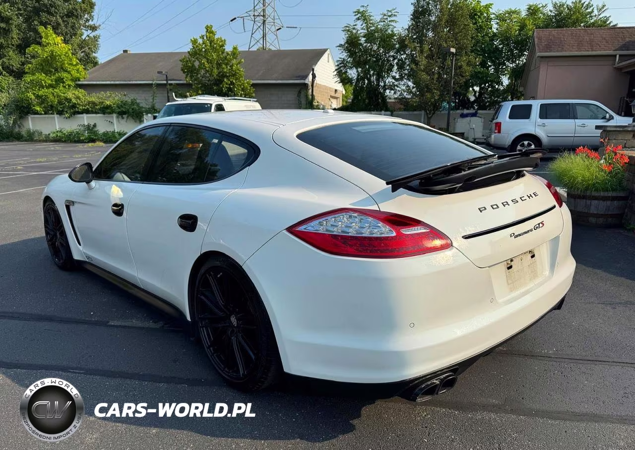 2013 Porsche Panamera Gts VIN:WP0AF2A74DL075430 - 2