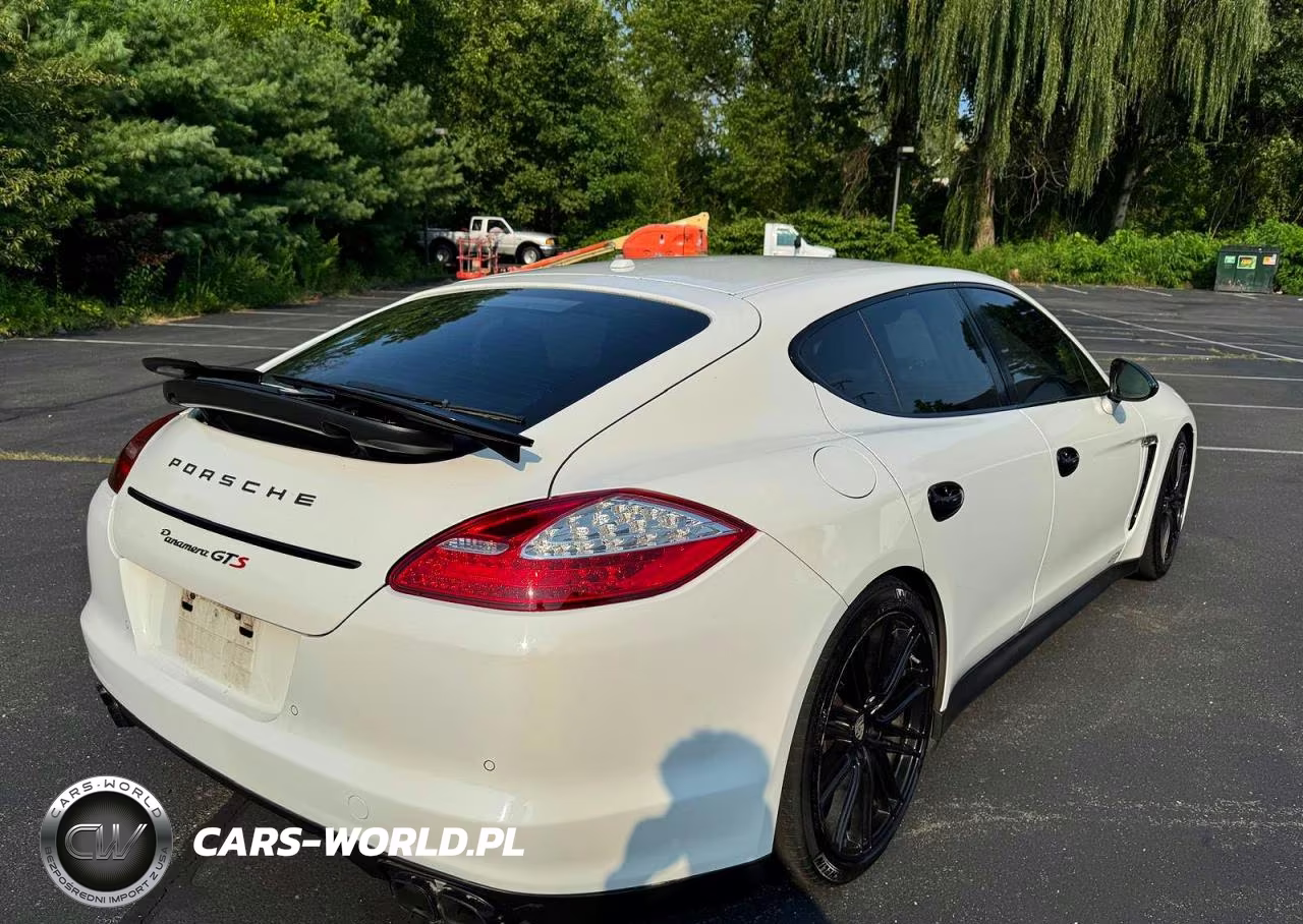 2013 Porsche Panamera Gts VIN:WP0AF2A74DL075430 - 3