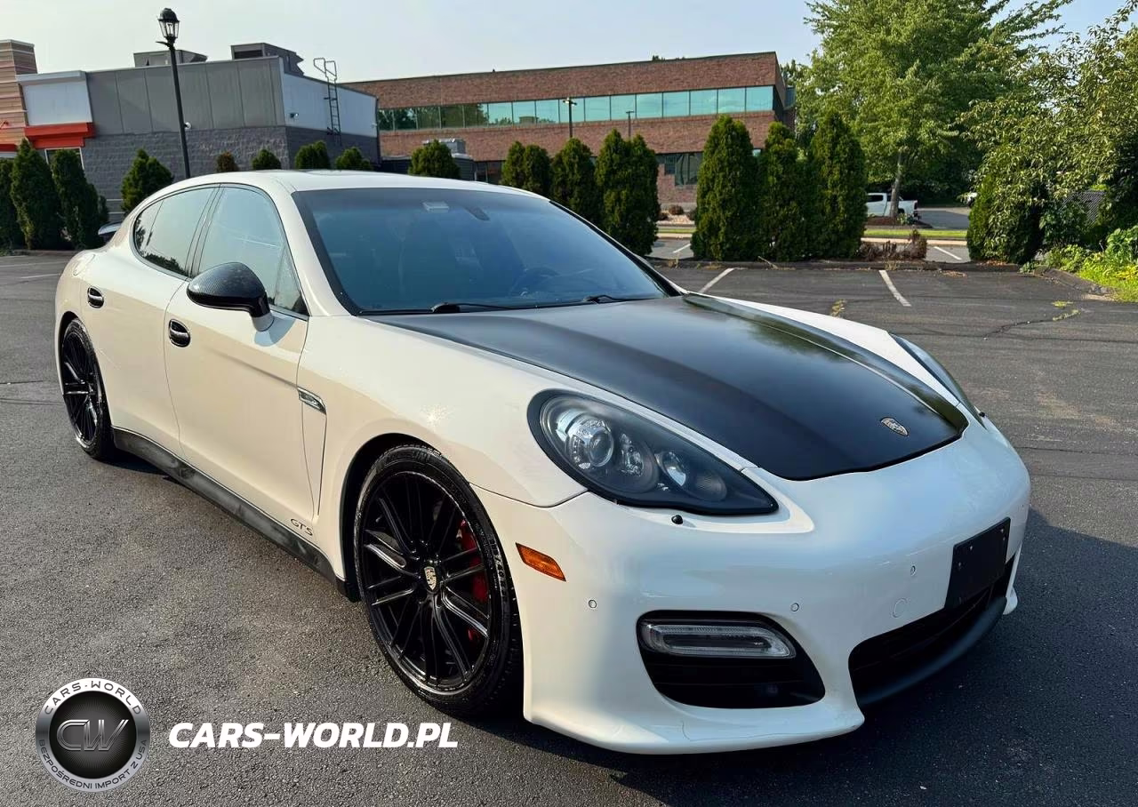 2013 Porsche Panamera Gts VIN:WP0AF2A74DL075430 - 4
