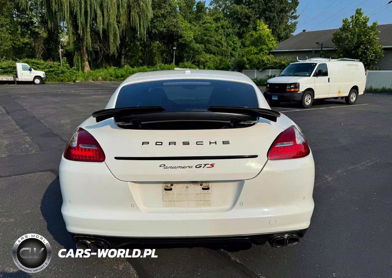 2013 Porsche Panamera Gts VIN:WP0AF2A74DL075430 - 5
