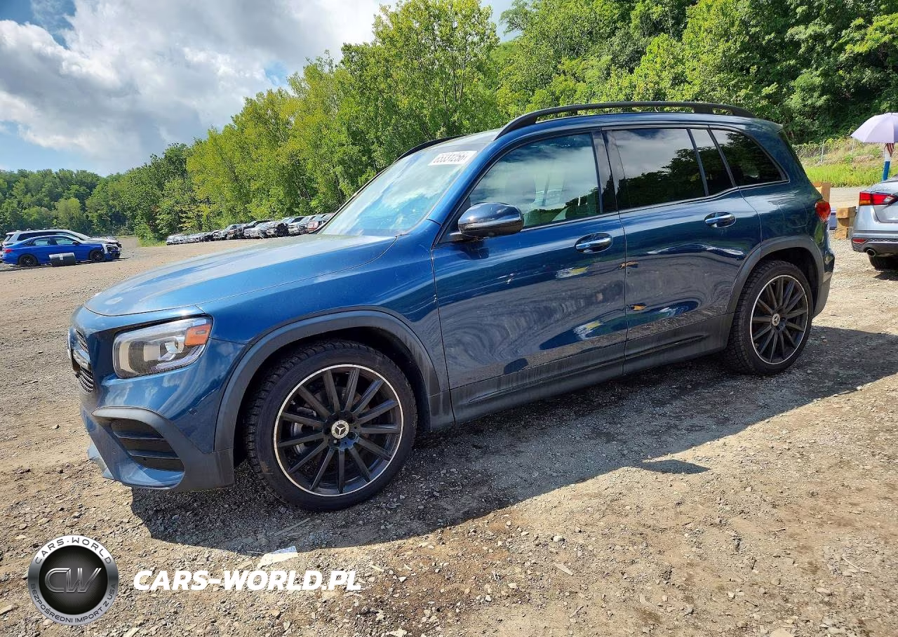 2023 Mercedes-Benz Glb 250 – zdjęcie 1 z 12