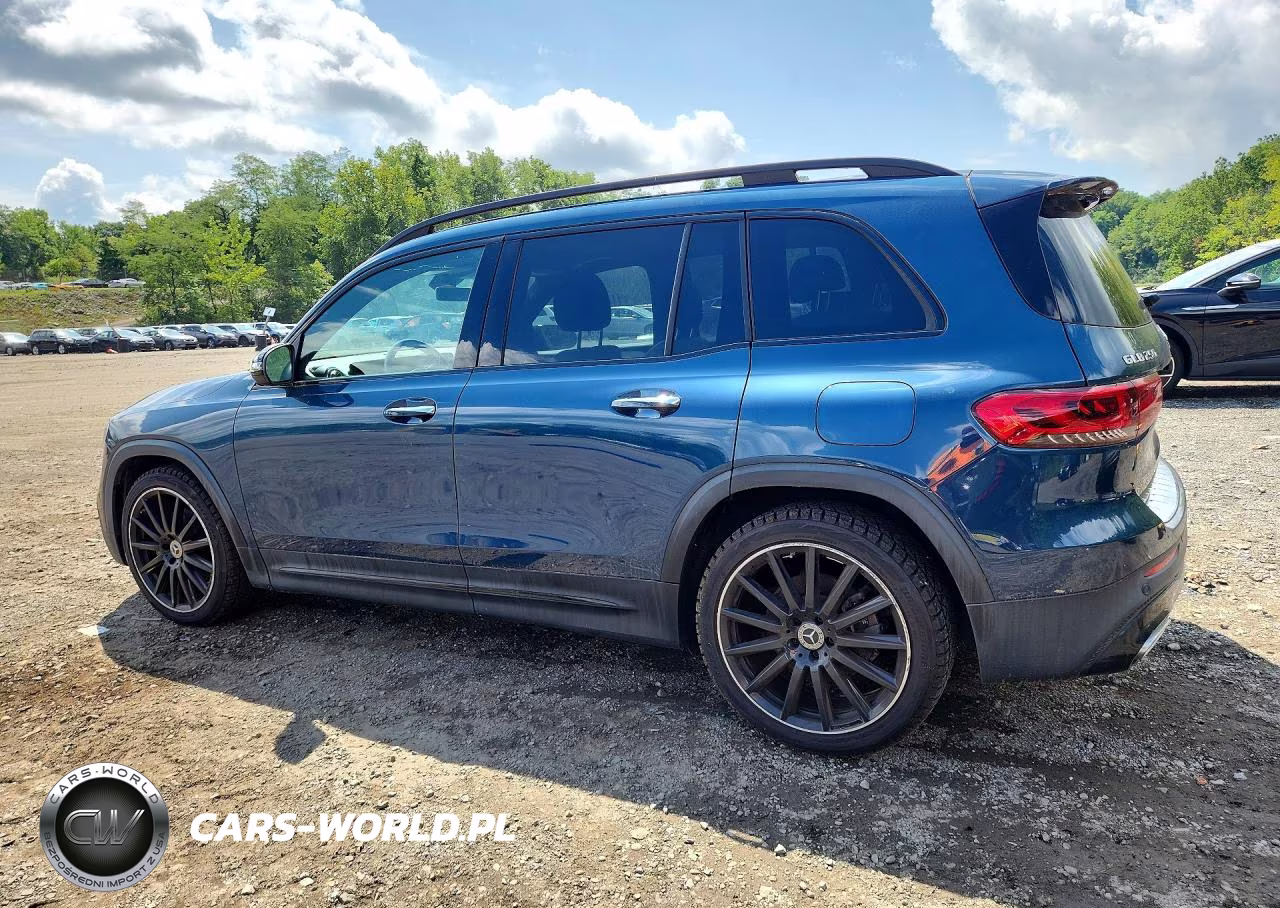 2023 Mercedes-Benz Glb 250 VIN:W1N4M4GB7PW276910 - 2