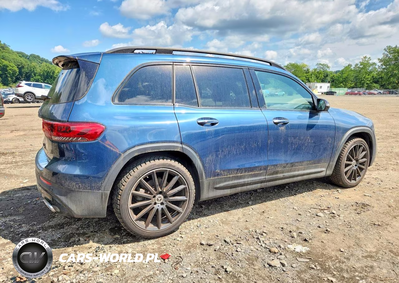 2023 Mercedes-Benz Glb 250 VIN:W1N4M4GB7PW276910 - 3
