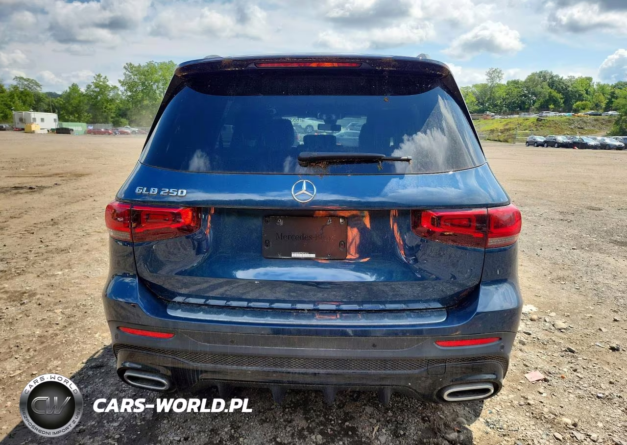 2023 Mercedes-Benz Glb 250 VIN:W1N4M4GB7PW276910 - 6