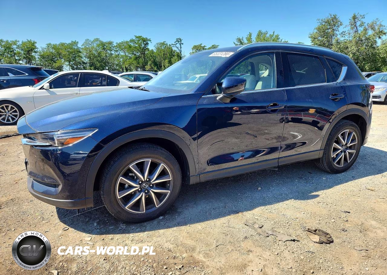2018 Mazda Cx-5 Grand Touring – zdjęcie 1 z 13
