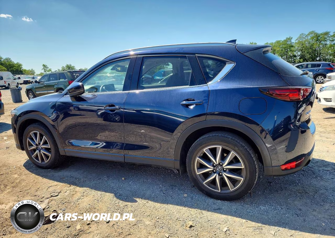 2018 Mazda Cx-5 Grand Touring VIN:JM3KFADM2J0466564 - 2