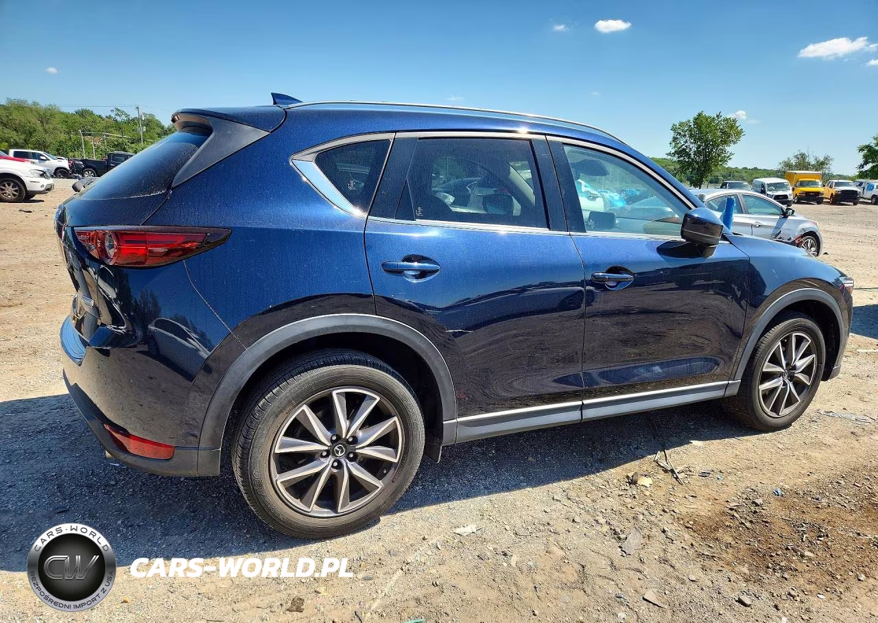 2018 Mazda Cx-5 Grand Touring VIN:JM3KFADM2J0466564 - 3