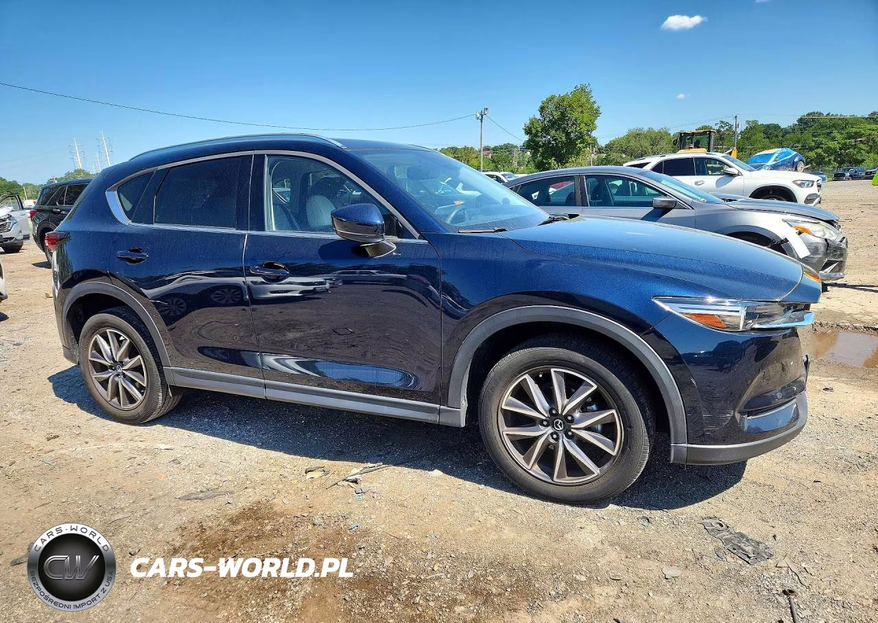 2018 Mazda Cx-5 Grand Touring VIN:JM3KFADM2J0466564 - 4
