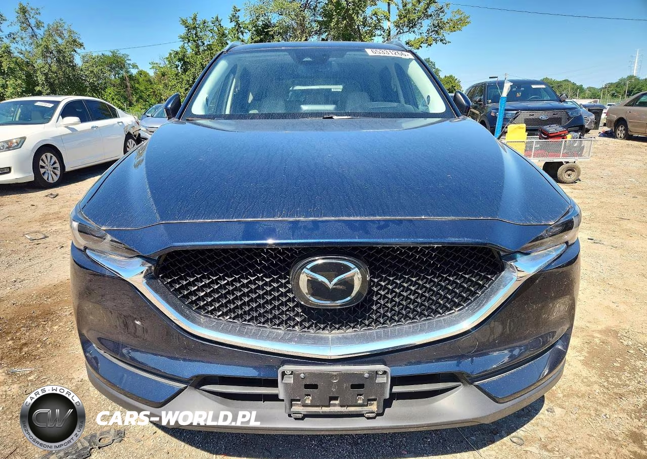 2018 Mazda Cx-5 Grand Touring VIN:JM3KFADM2J0466564 - 5