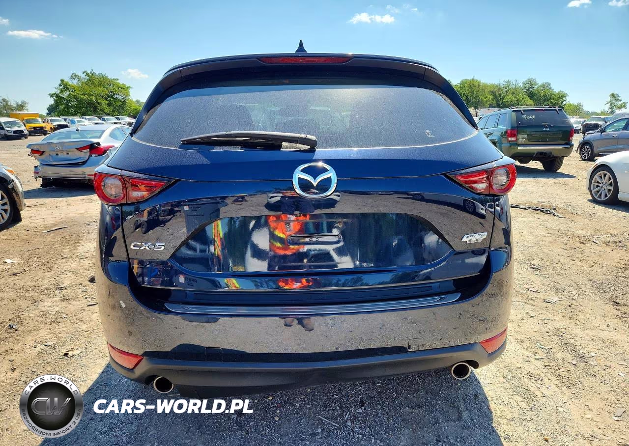 2018 Mazda Cx-5 Grand Touring VIN:JM3KFADM2J0466564 - 6