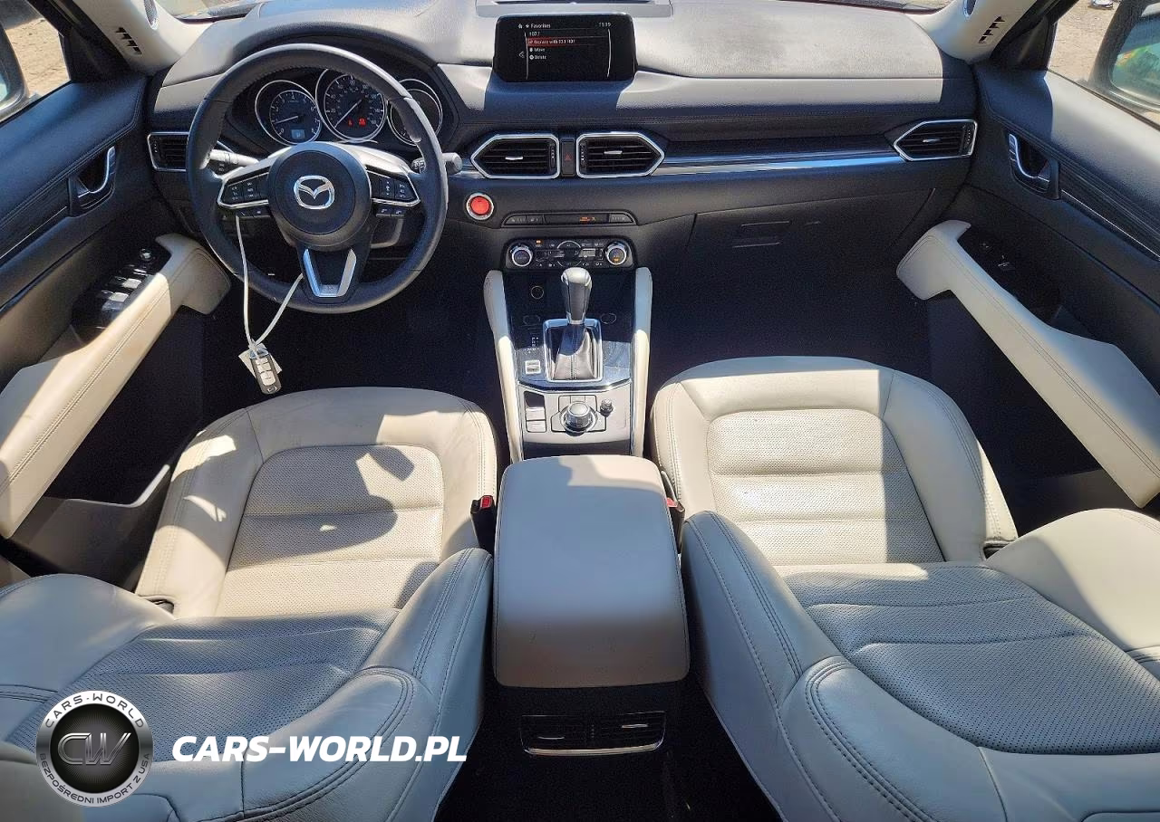 2018 Mazda Cx-5 Grand Touring VIN:JM3KFADM2J0466564 - 8