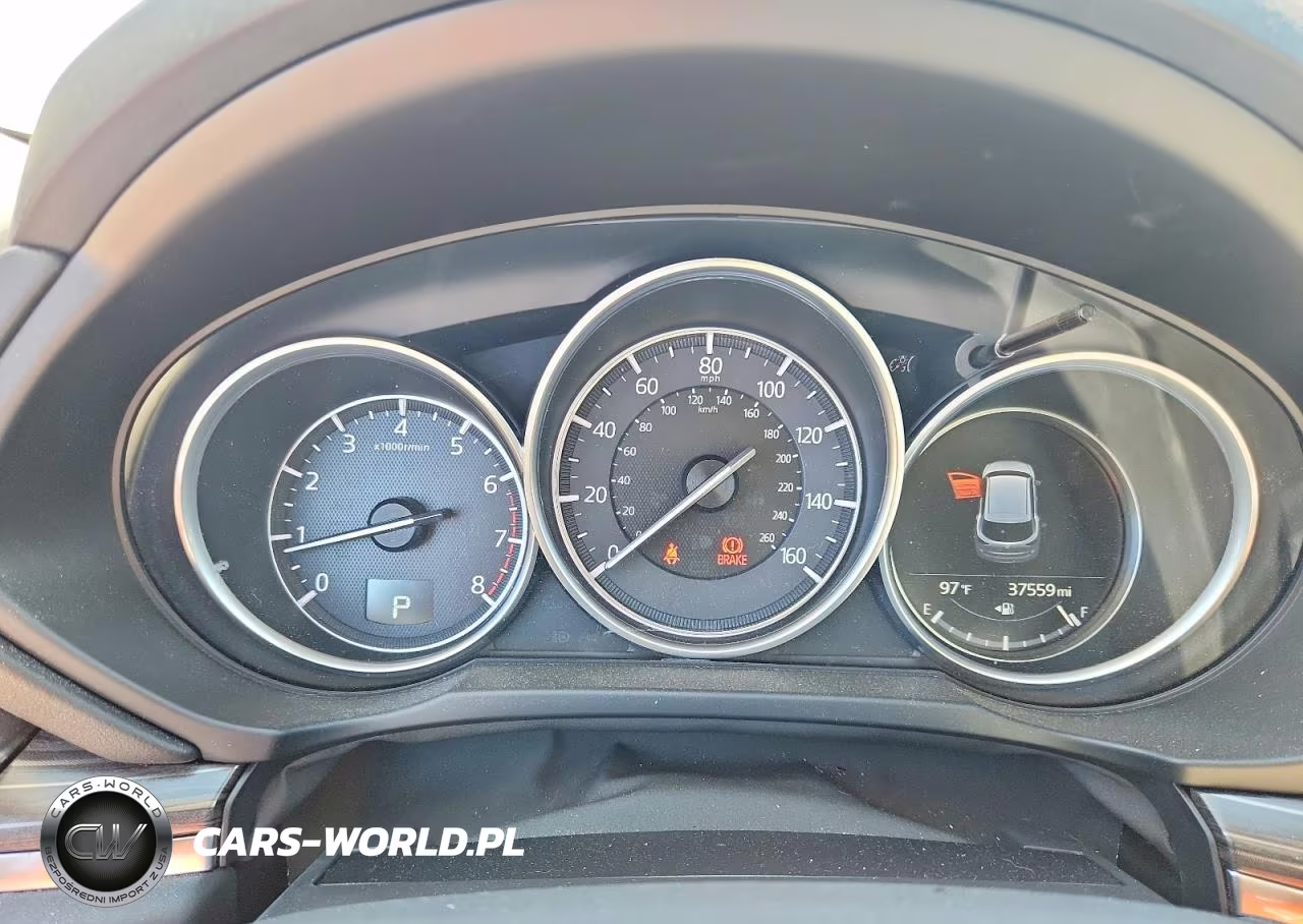 2018 Mazda Cx-5 Grand Touring VIN:JM3KFADM2J0466564 - 9