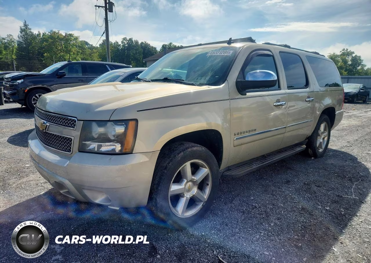 2011 Chevrolet Suburban K1500 Ltz VIN:1GNSKKE3XBR365812 - 1