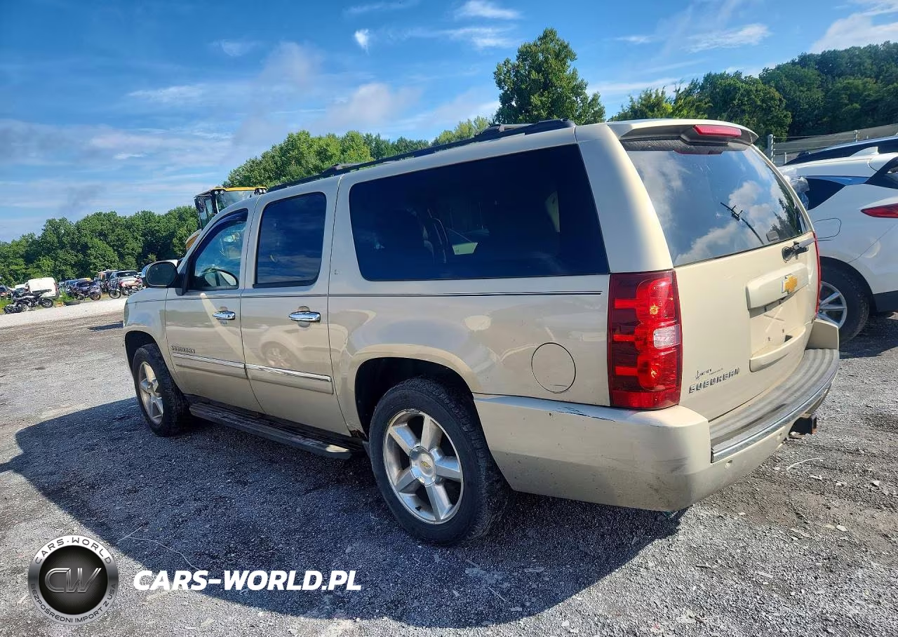 2011 Chevrolet Suburban K1500 Ltz VIN:1GNSKKE3XBR365812 - 2