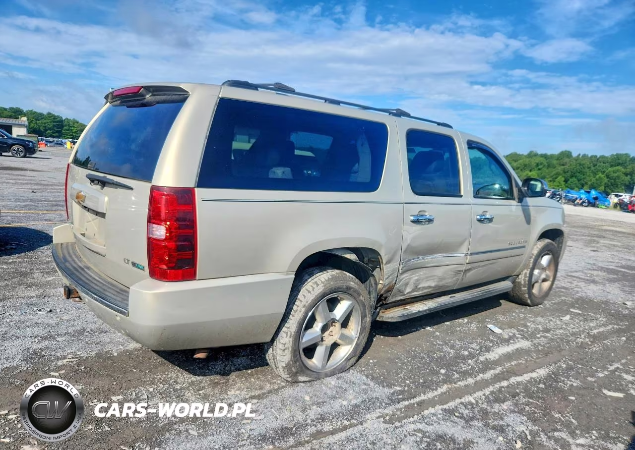 2011 Chevrolet Suburban K1500 Ltz VIN:1GNSKKE3XBR365812 - 3