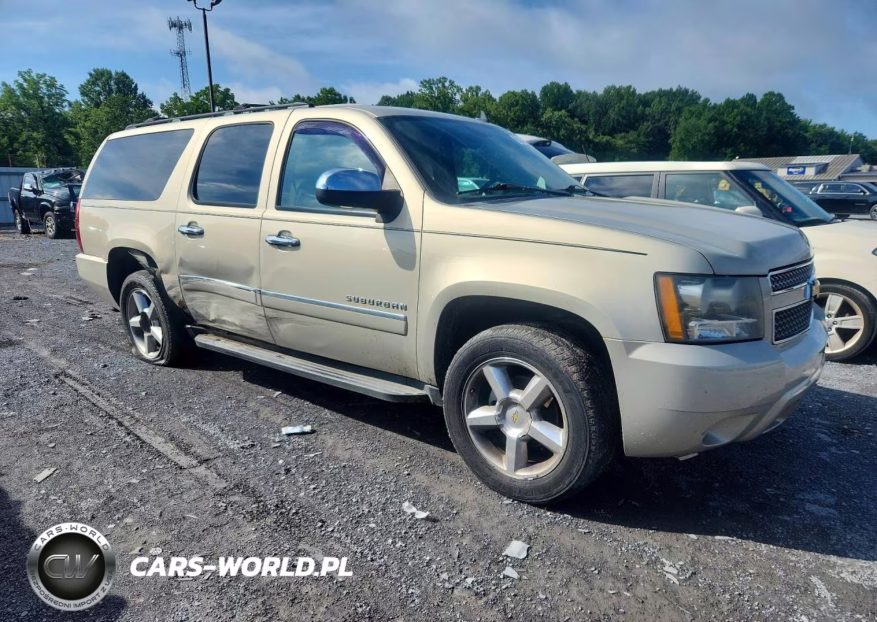 2011 Chevrolet Suburban K1500 Ltz VIN:1GNSKKE3XBR365812 - 4