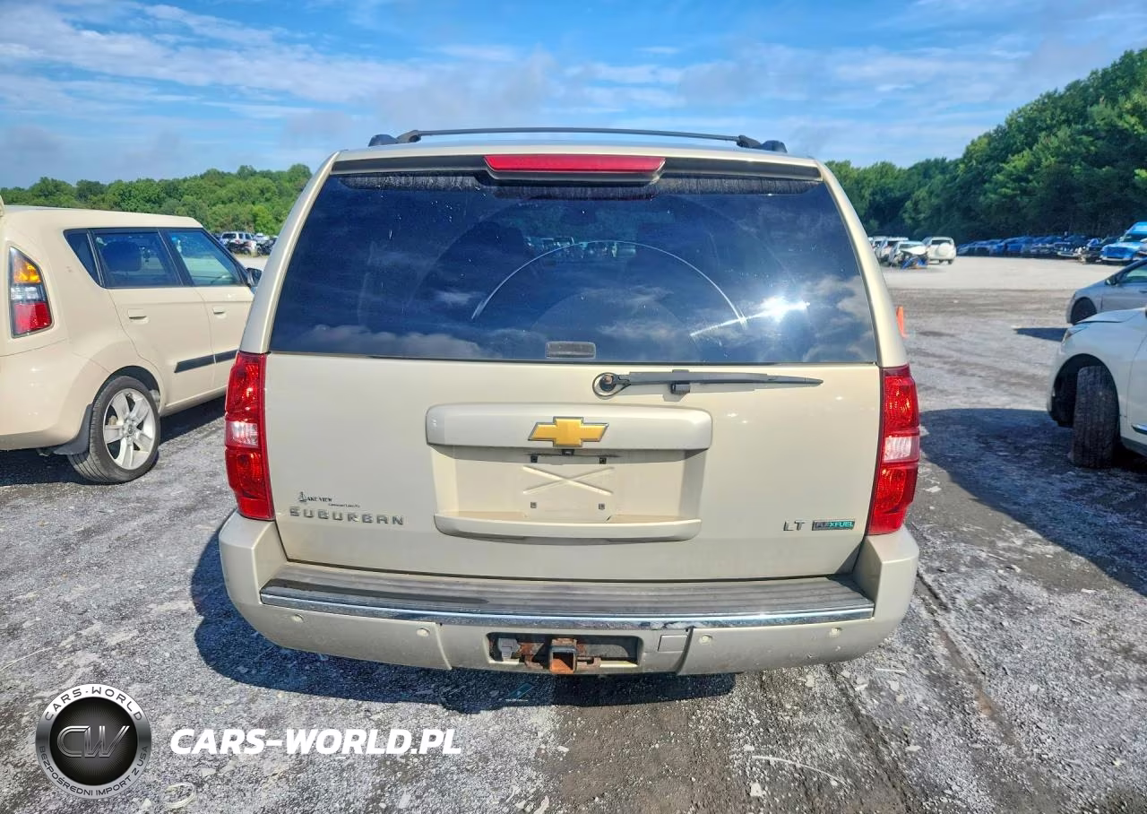 2011 Chevrolet Suburban K1500 Ltz VIN:1GNSKKE3XBR365812 - 6