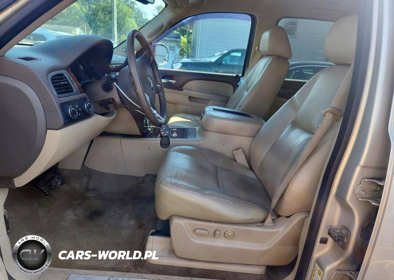 2011 Chevrolet Suburban K1500 Ltz VIN:1GNSKKE3XBR365812 - 7
