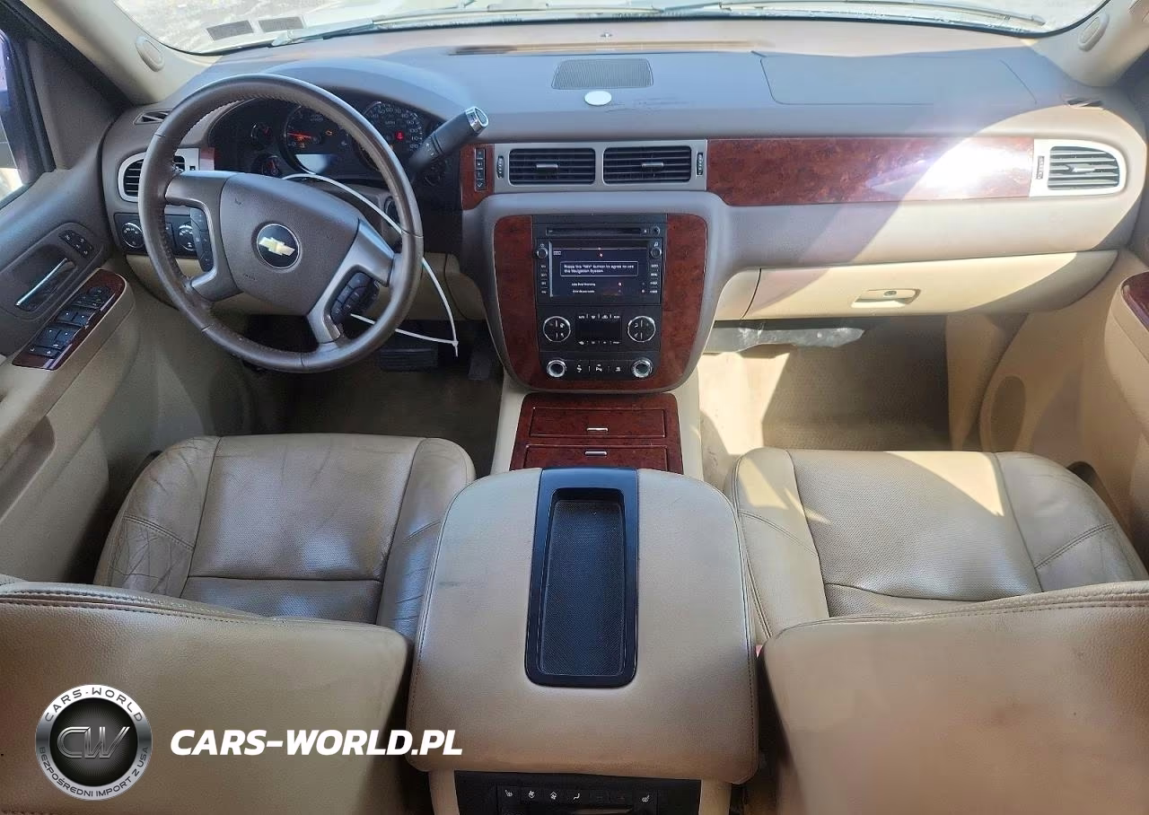2011 Chevrolet Suburban K1500 Ltz VIN:1GNSKKE3XBR365812 - 8
