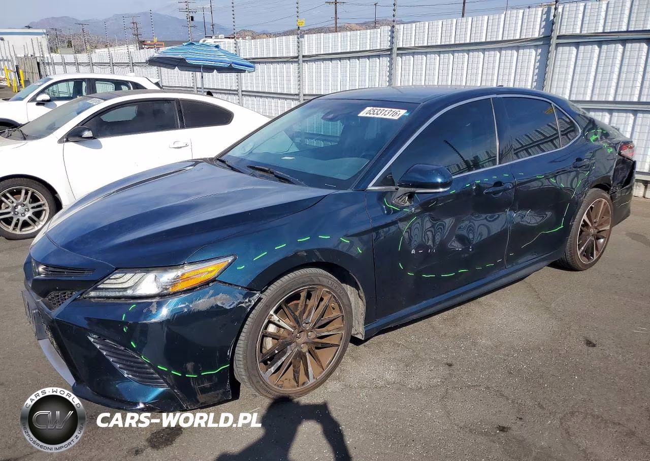 2018 Toyota Camry Xse