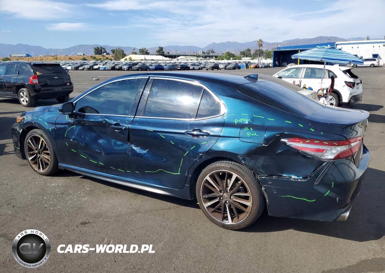 2018 Toyota Camry Xse VIN:4T1B61HK6JU591573 - 2