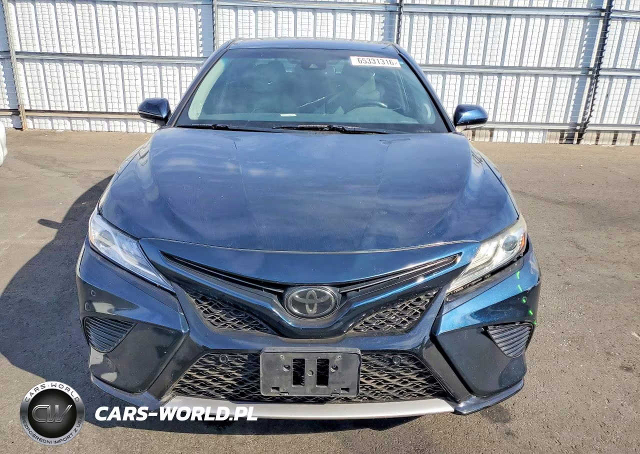 2018 Toyota Camry Xse VIN:4T1B61HK6JU591573 - 5