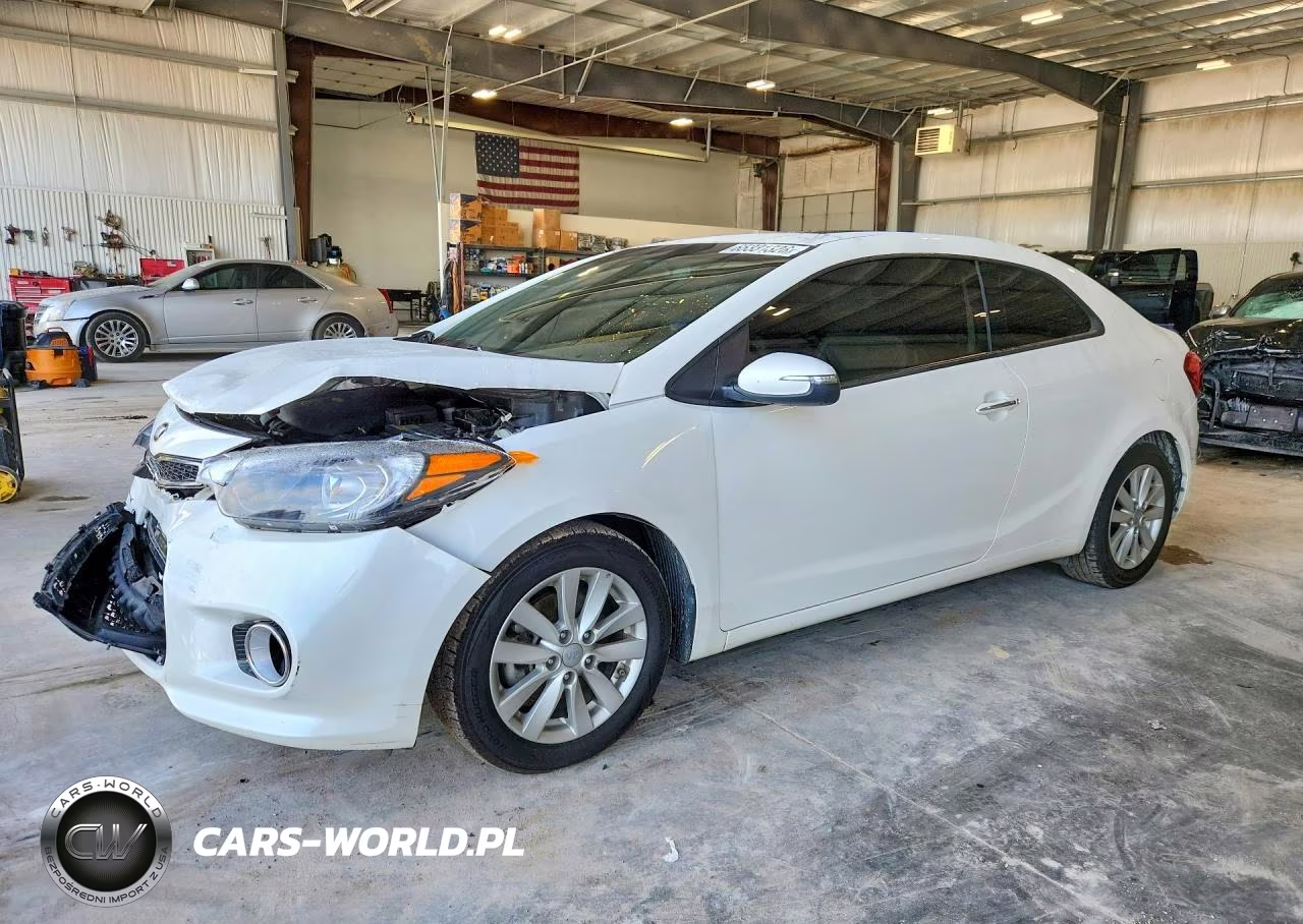 2016 Kia Forte Koup Ex – zdjęcie 1 z 12
