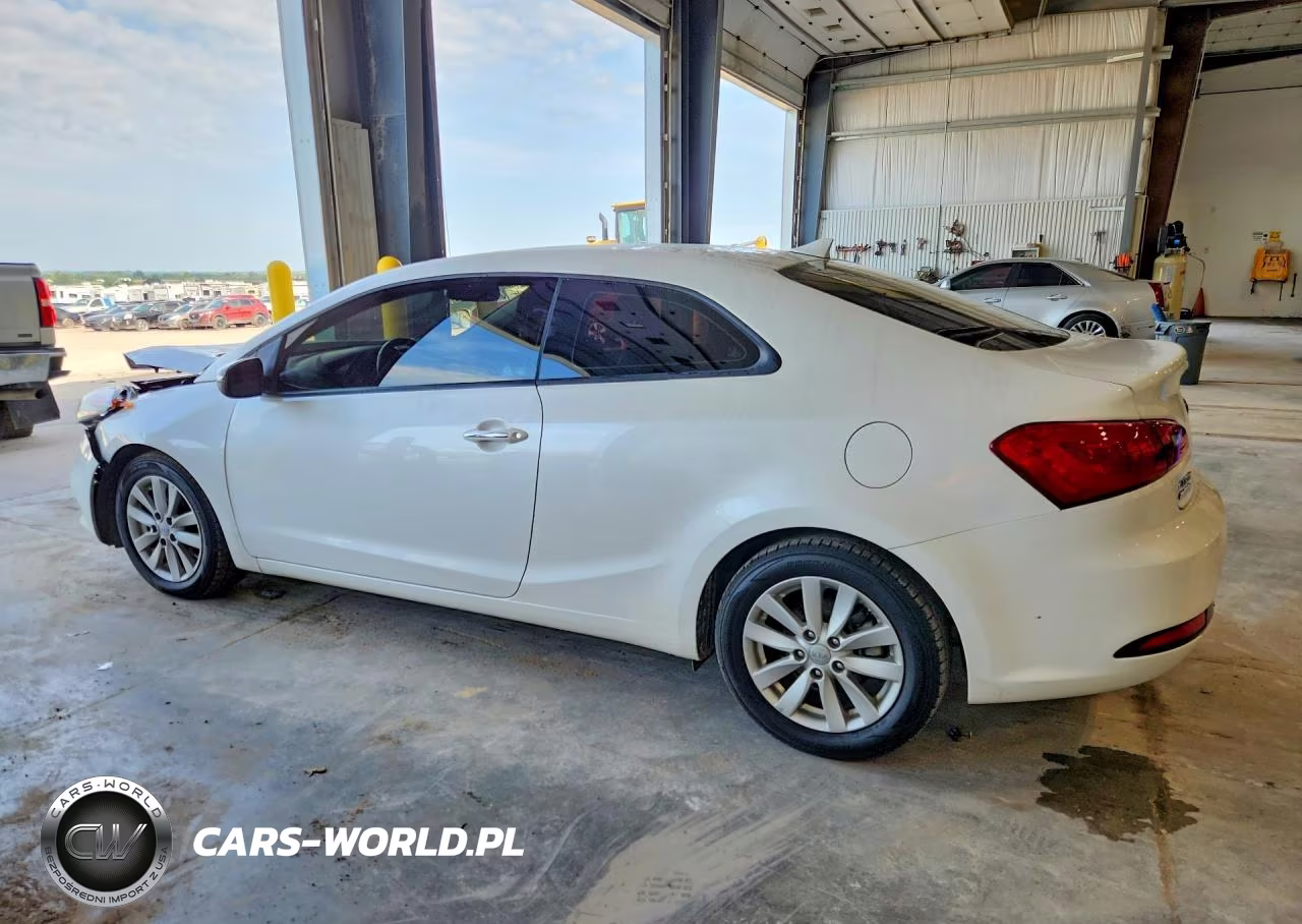 2016 Kia Forte Koup Ex VIN:KNAFX6A88G5658964 - 2