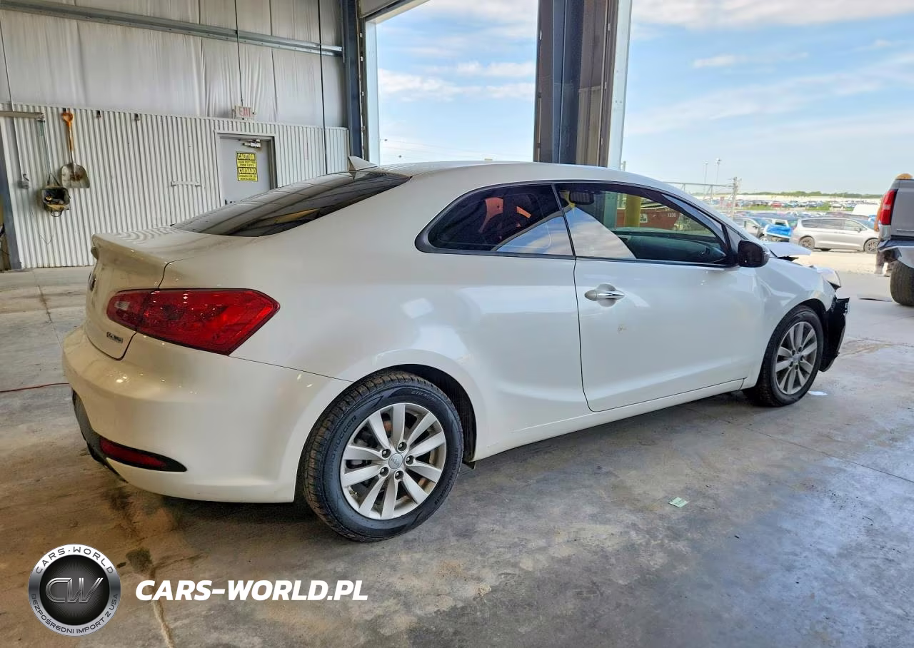 2016 Kia Forte Koup Ex VIN:KNAFX6A88G5658964 - 3