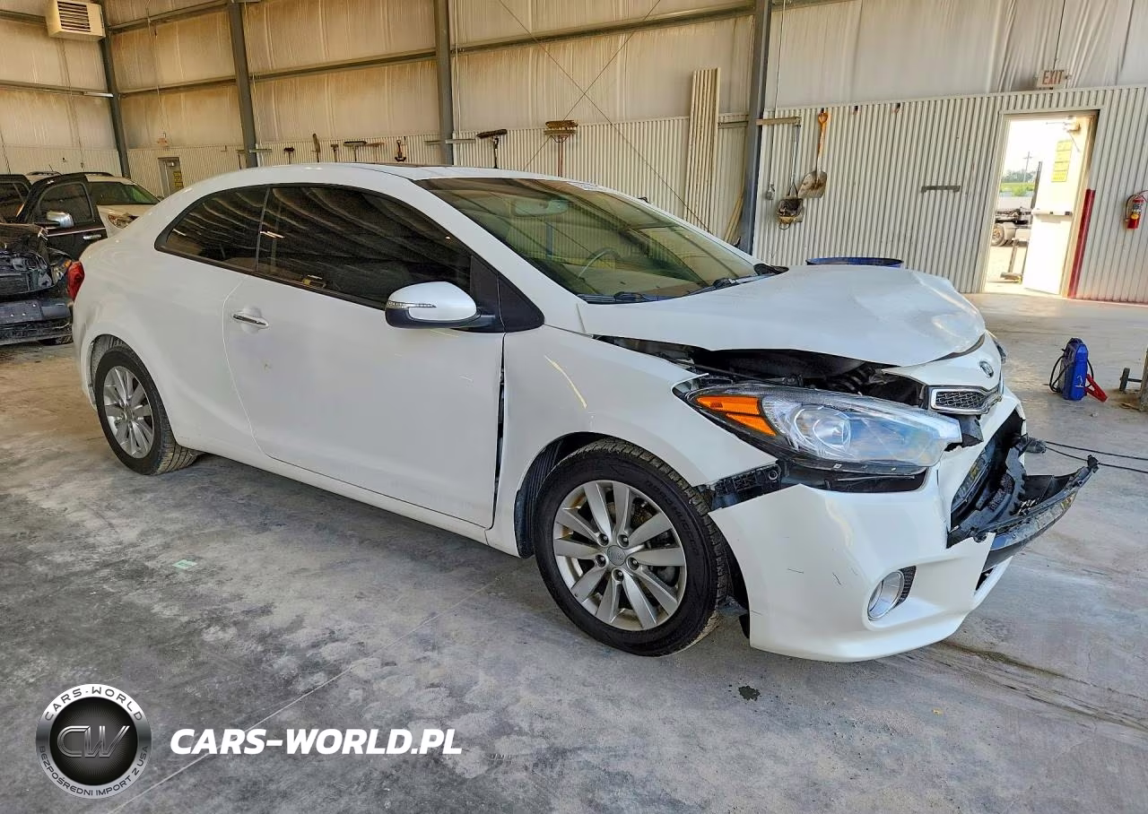 2016 Kia Forte Koup Ex VIN:KNAFX6A88G5658964 - 4