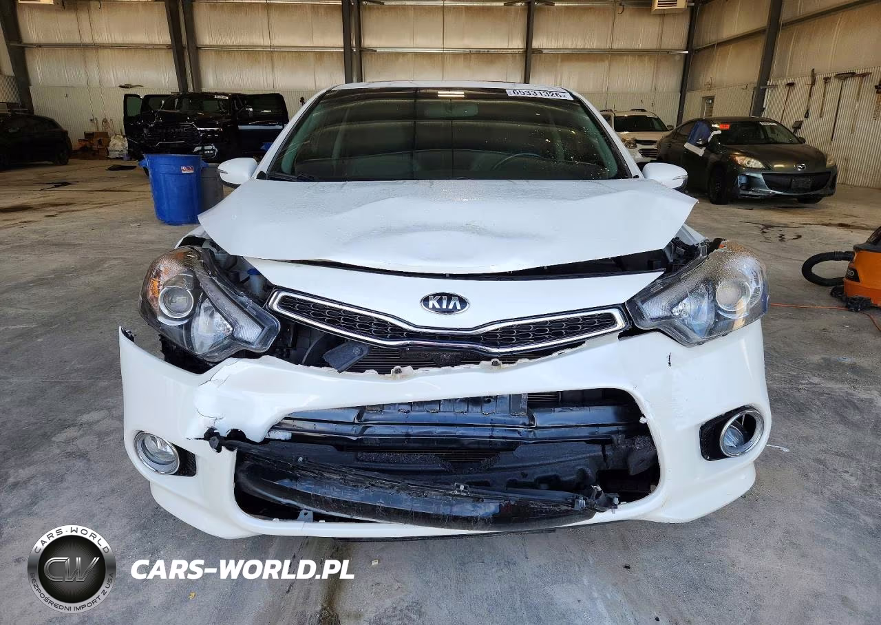 2016 Kia Forte Koup Ex VIN:KNAFX6A88G5658964 - 5