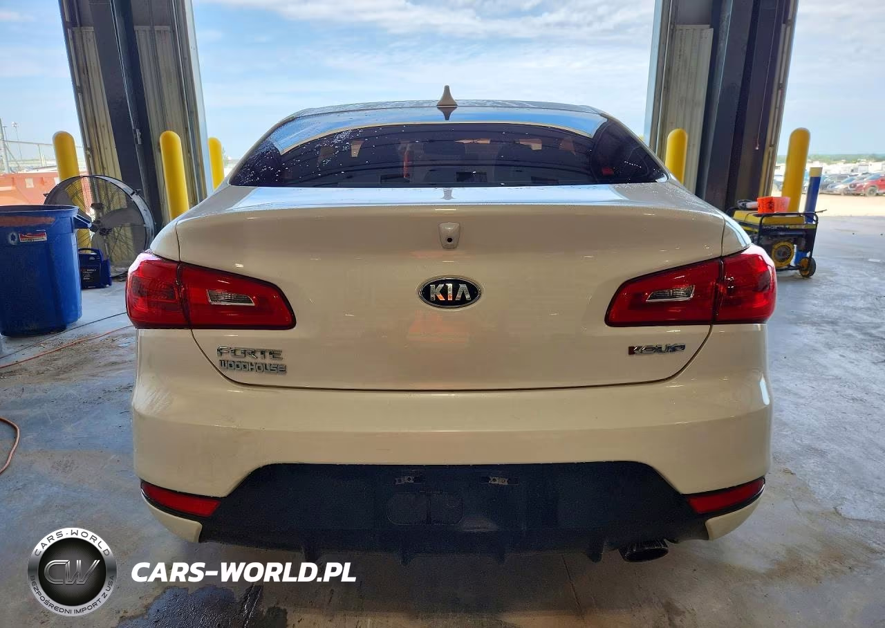 2016 Kia Forte Koup Ex VIN:KNAFX6A88G5658964 - 6