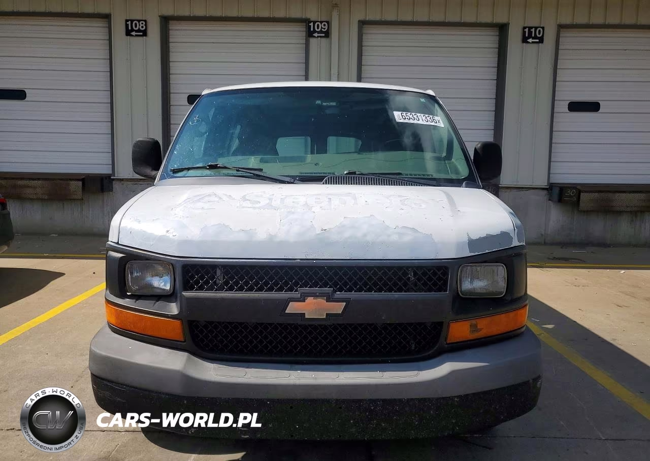 2013 Chevrolet Express G1500 VIN:1GCSGAF44D1107976 - 5
