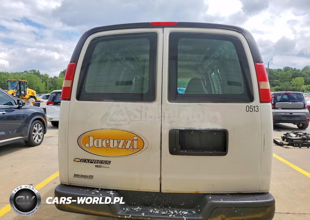 2013 Chevrolet Express G1500 VIN:1GCSGAF44D1107976 - 6