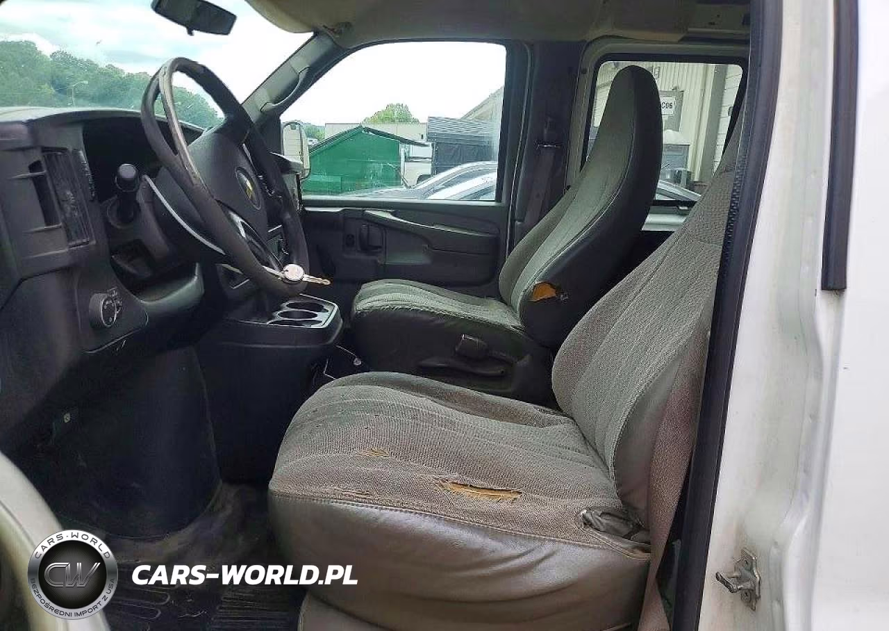 2013 Chevrolet Express G1500 VIN:1GCSGAF44D1107976 - 7