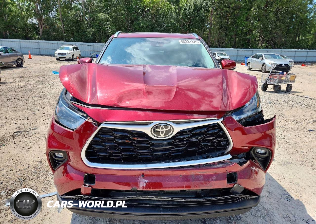 2021 Toyota Highlander Xle VIN:5TDGZRBH3MS089772 - 5