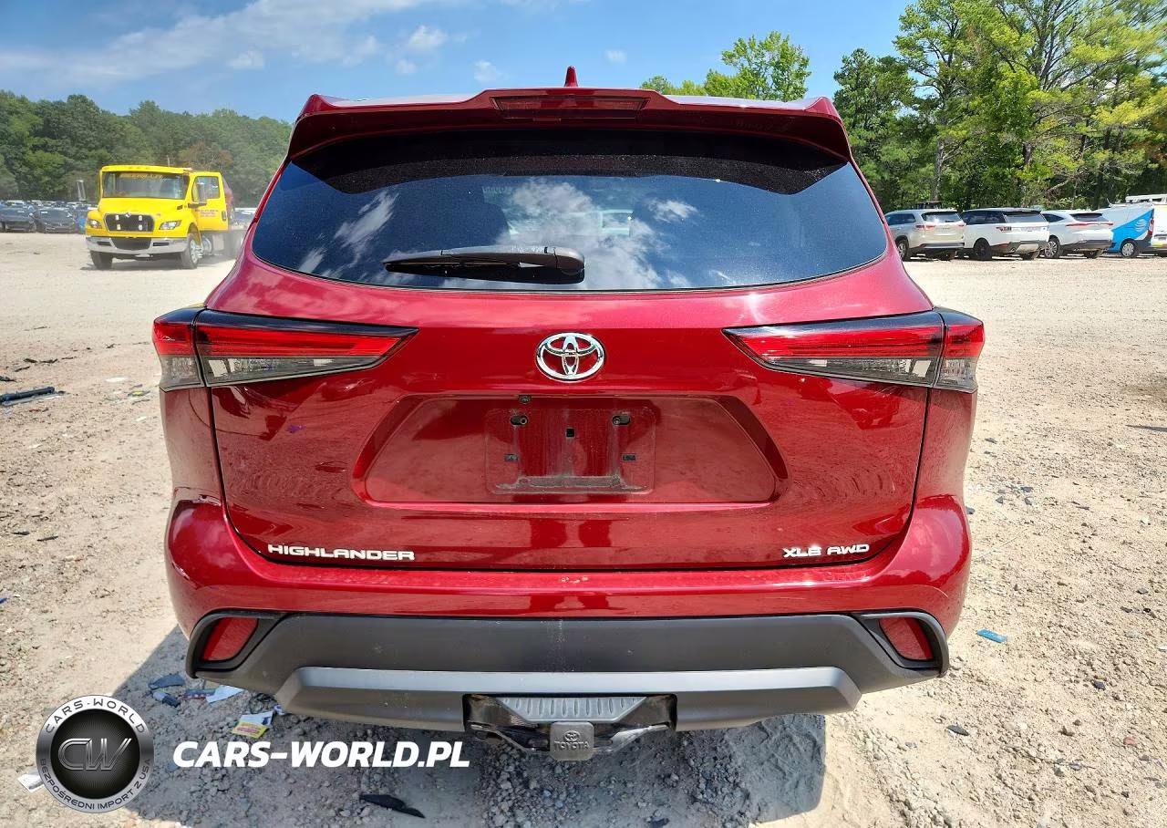2021 Toyota Highlander Xle VIN:5TDGZRBH3MS089772 - 6