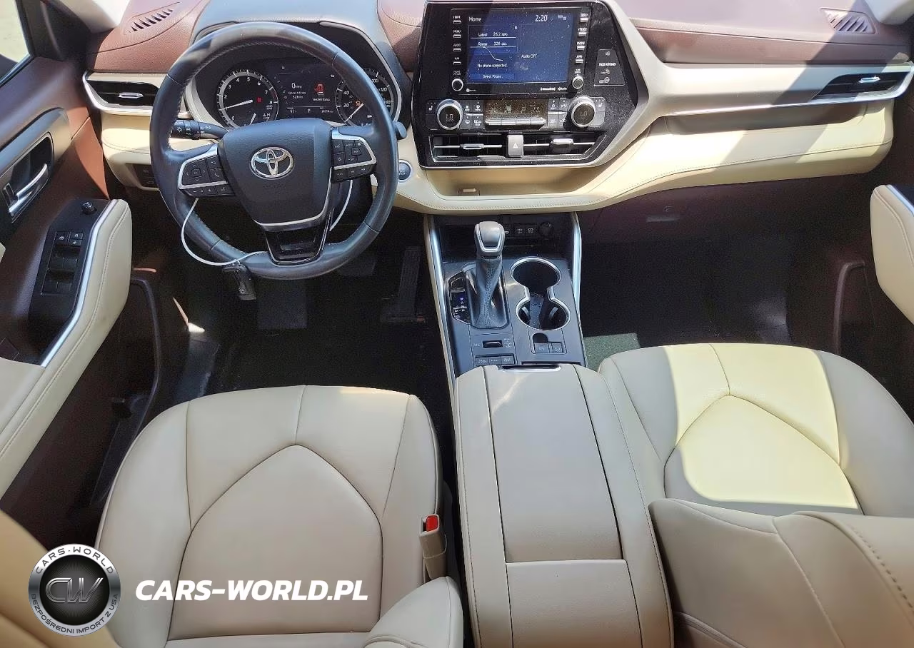 2021 Toyota Highlander Xle VIN:5TDGZRBH3MS089772 - 8