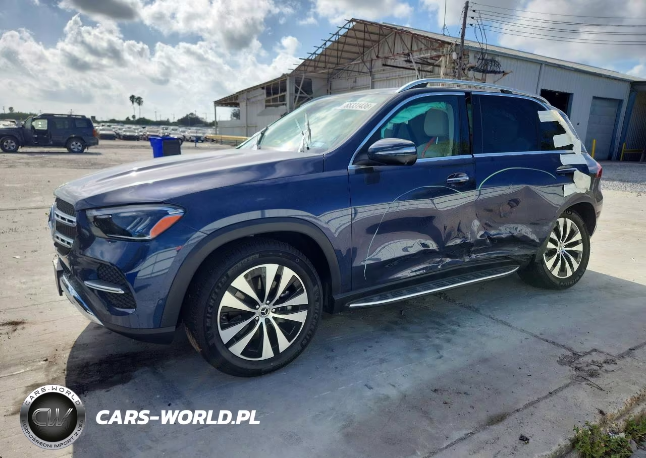 2026 Mercedes-Benz Gle 350 VIN:4JGFB4EB5TB634110 - 1