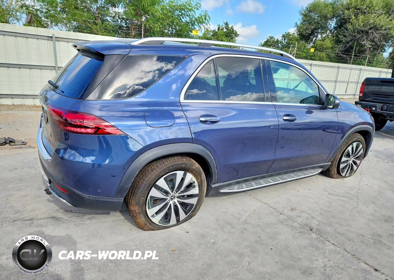 2026 Mercedes-Benz Gle 350 VIN:4JGFB4EB5TB634110 - 3