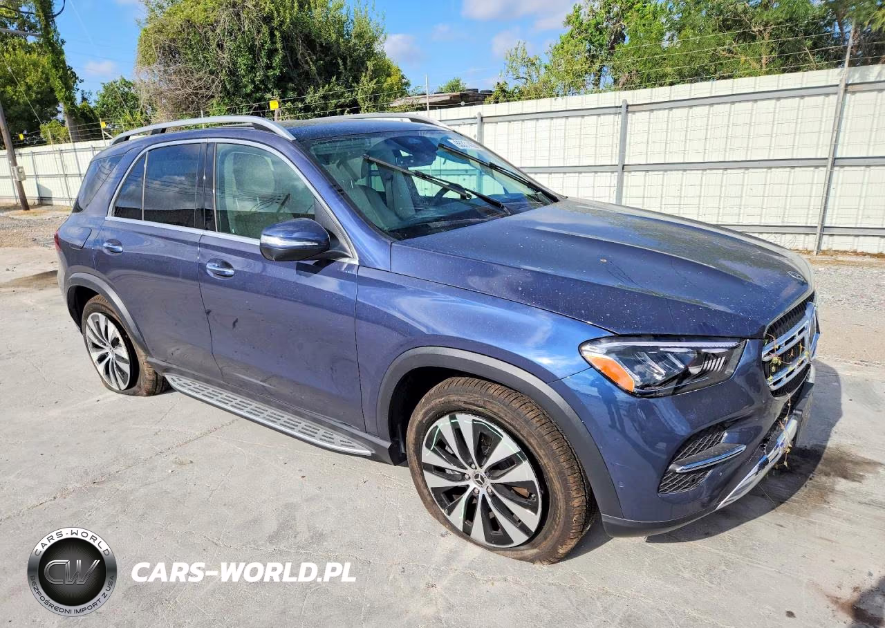 2026 Mercedes-Benz Gle 350 VIN:4JGFB4EB5TB634110 - 4