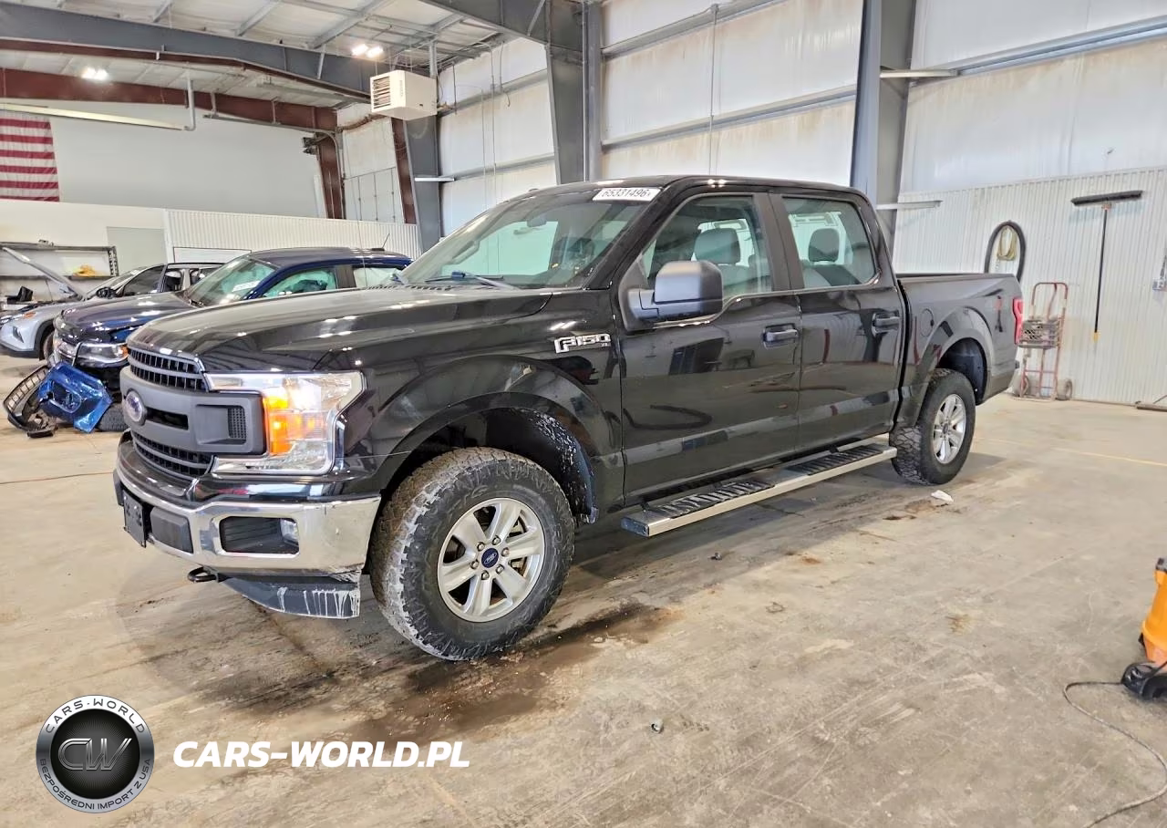 2018 Ford F150 Supercrew