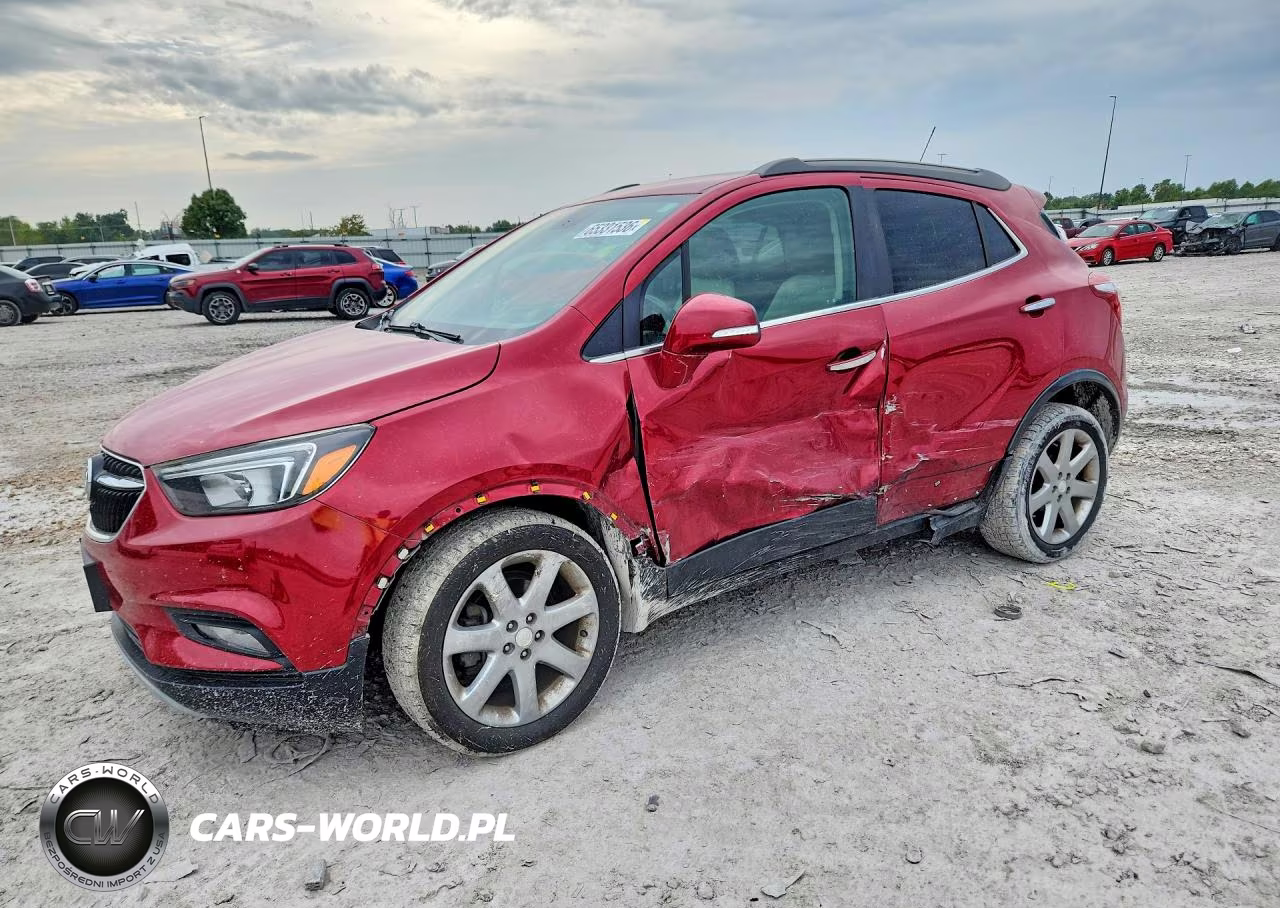 2017 Buick Encore Preferred Ii – zdjęcie 1 z 12