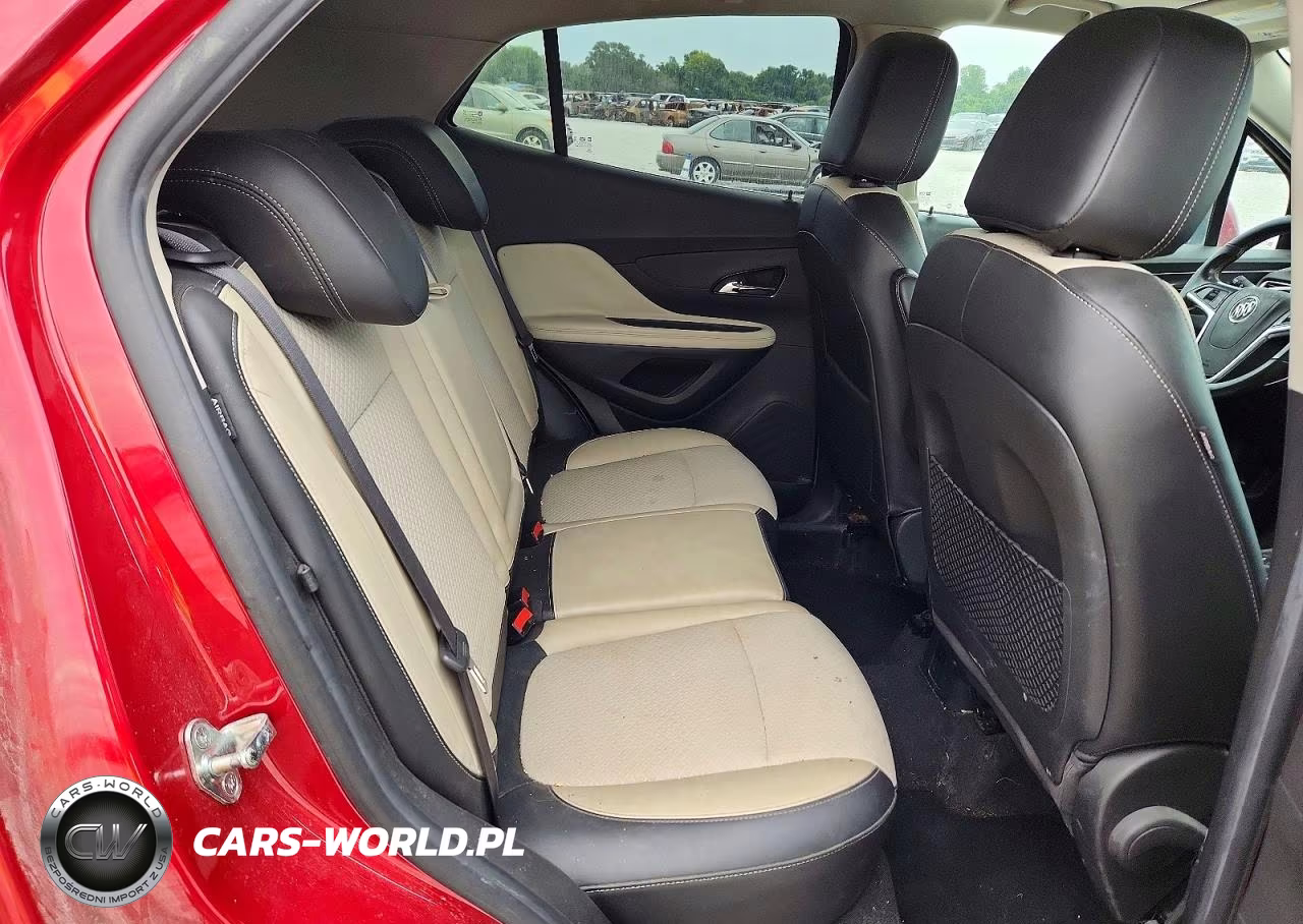 2017 Buick Encore Preferred Ii VIN:KL4CJBSB2HB188213 - 10